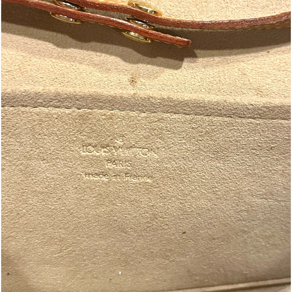 Louis Vuitton Brown and Gold Crossbody Bag - Picture 13 of 17